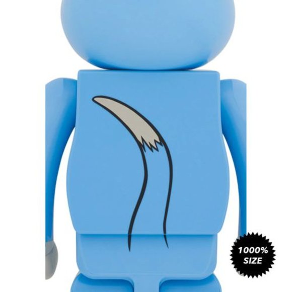 Tom & Jerry: Tom (Classic Color) 1000% Bearbrick by Medicom Toy - Picture 2 of 2